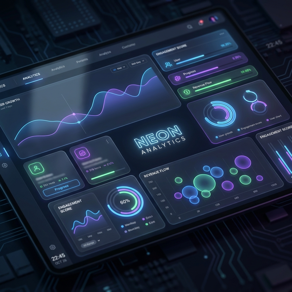 Neon Analytics